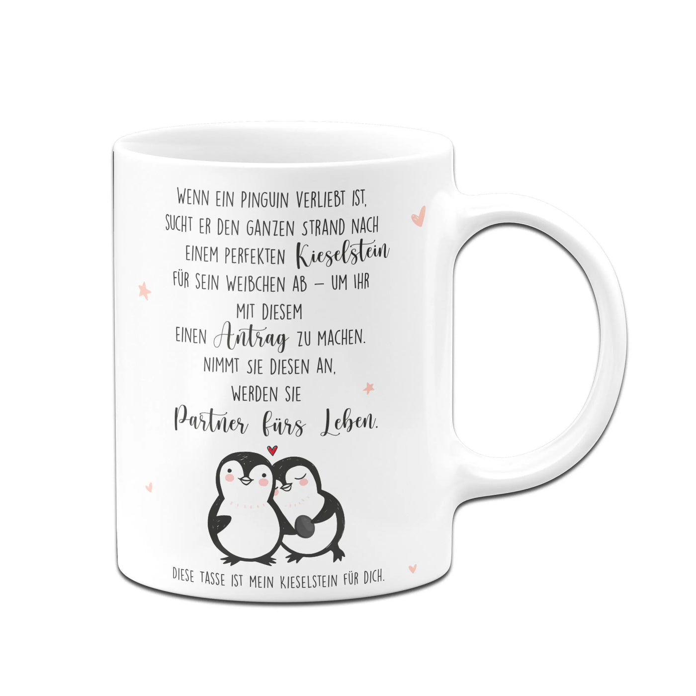 Bild: Tasse - Pinguin Liebe Geschenkidee