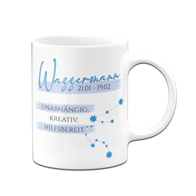 Bild: Tasse - Sternzeichen Definition Geschenkidee