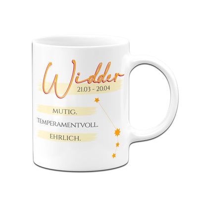 Bild: Tasse - Sternzeichen Definition Geschenkidee
