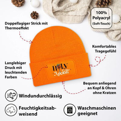 Beanie Mütze - Holy Aperoli