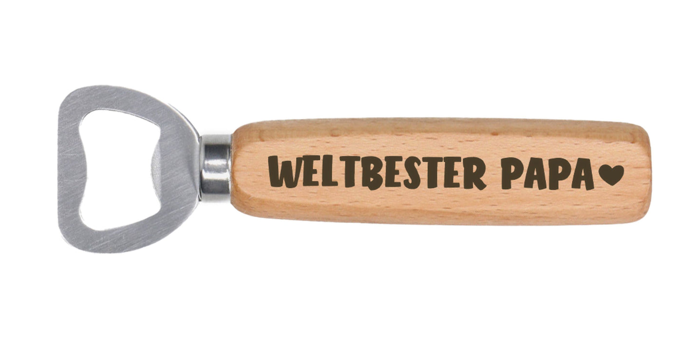 Flaschenöffner - Weltbester Papa