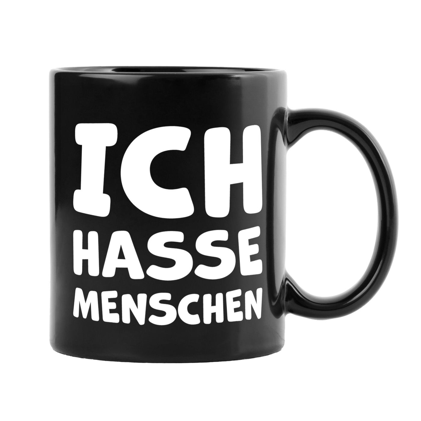 Tasse - Ich hasse Menschen - BL