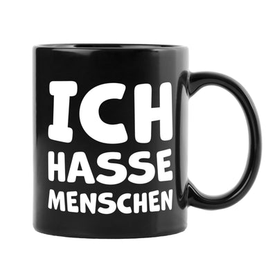 Tasse - Ich hasse Menschen - BL
