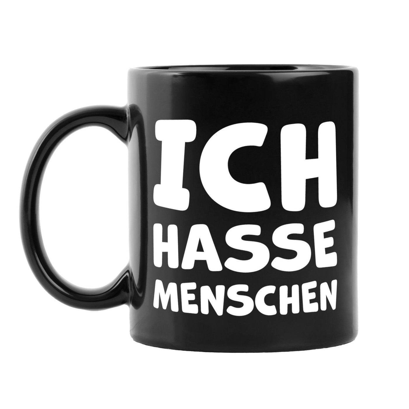 Tasse - Ich hasse Menschen - BL