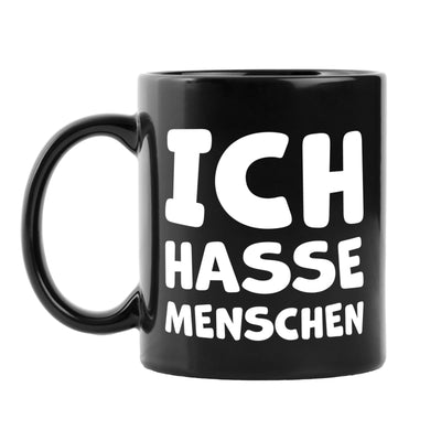 Tasse - Ich hasse Menschen - BL