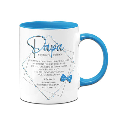 Bild: Tasse - Definition Papa Geschenkidee