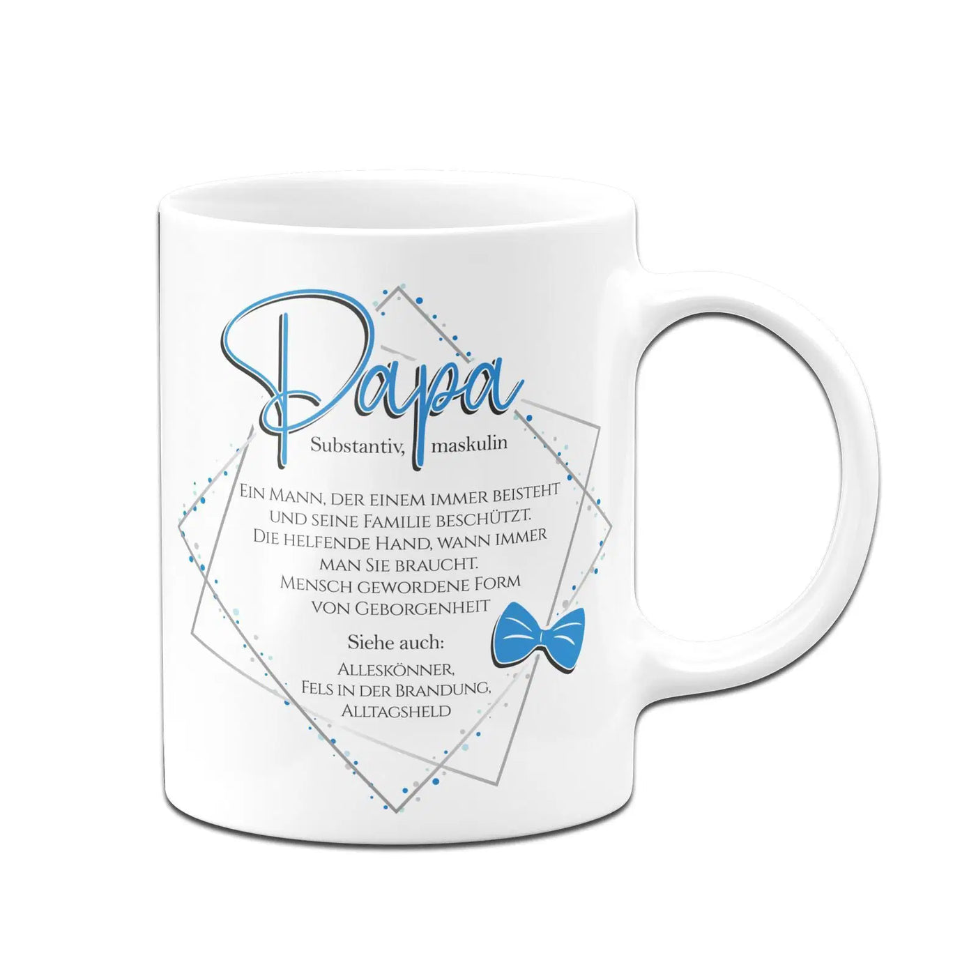 Bild: Tasse - Definition Papa Geschenkidee