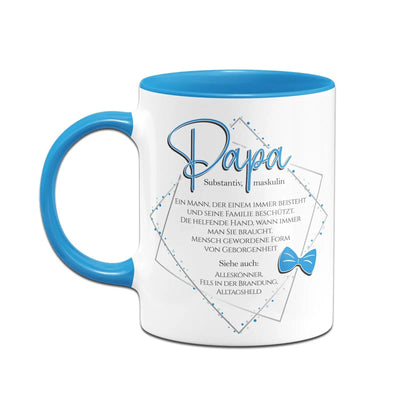 Bild: Tasse - Definition Papa Geschenkidee