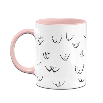 Bild: Tasse - Vulva - Yoni Geschenkidee