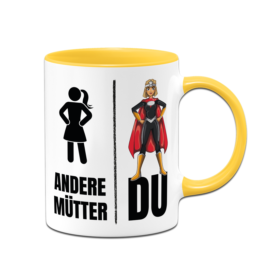 Tasse - Andere Mütter vs. Du (Superheldin)