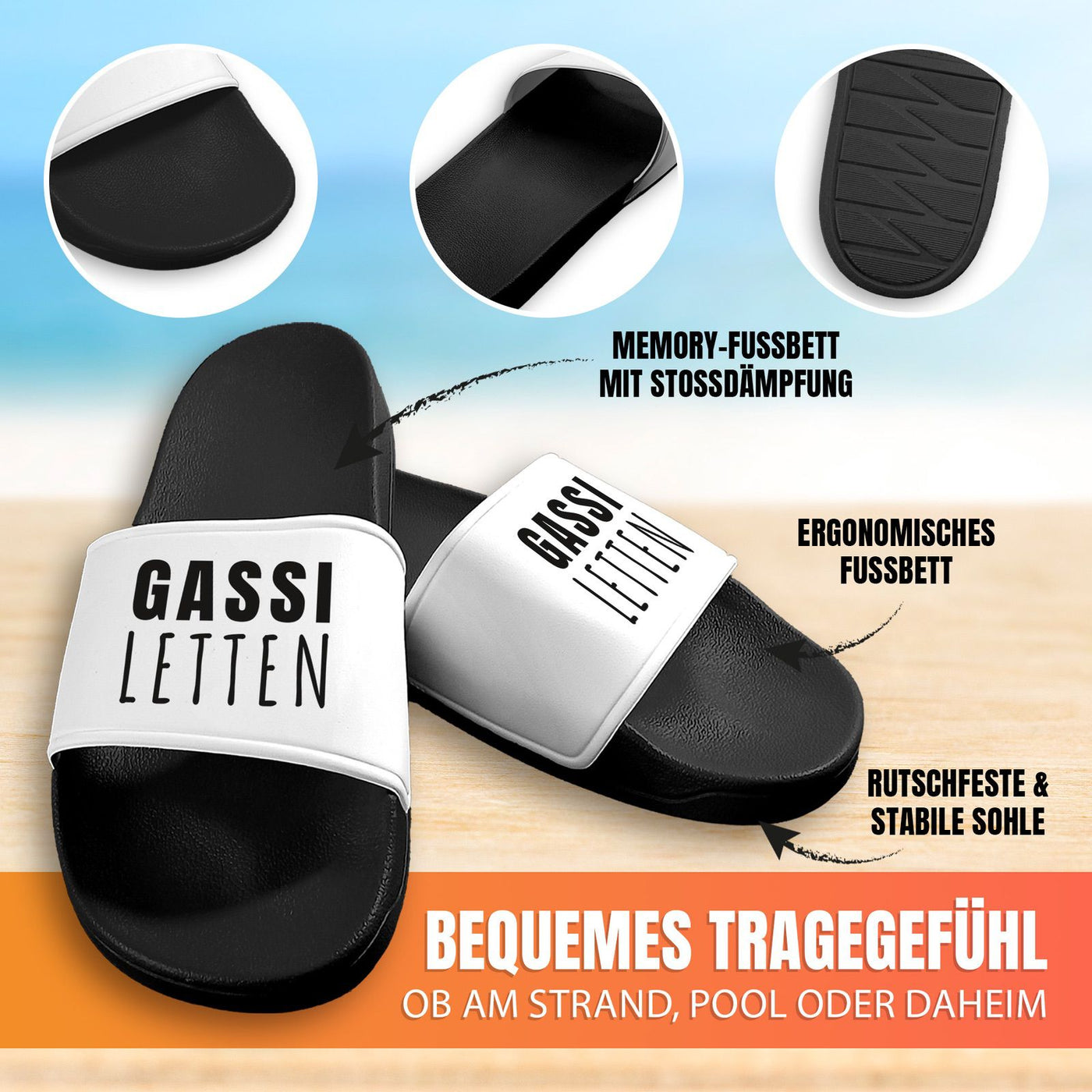 Badeschuhe - Gassi Letten