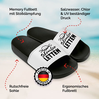 Badeschuhe - Schrauber-Letten