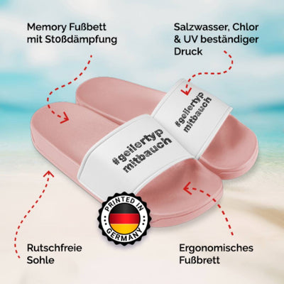 Badeschuhe - #geilertypmitbauch