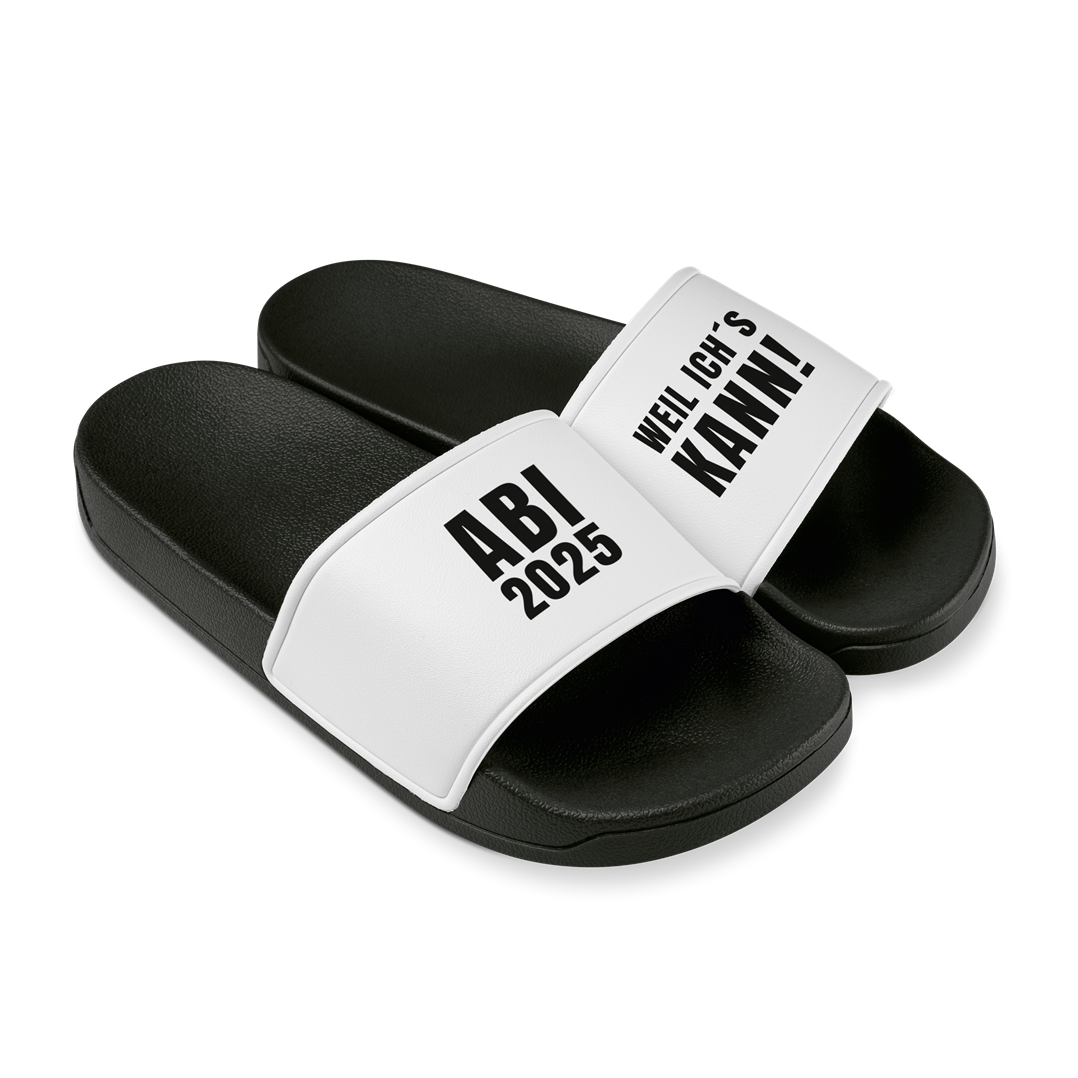 Badeschuhe - Abi 2025 weil ich's kann!