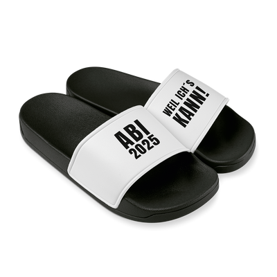 Badeschuhe - Abi 2025 weil ich's kann!