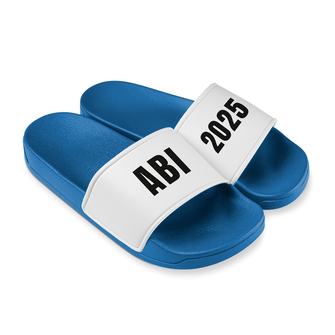 Badeschuhe - Abi 2025