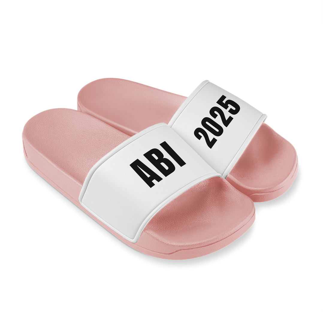 Badeschuhe - Abi 2025