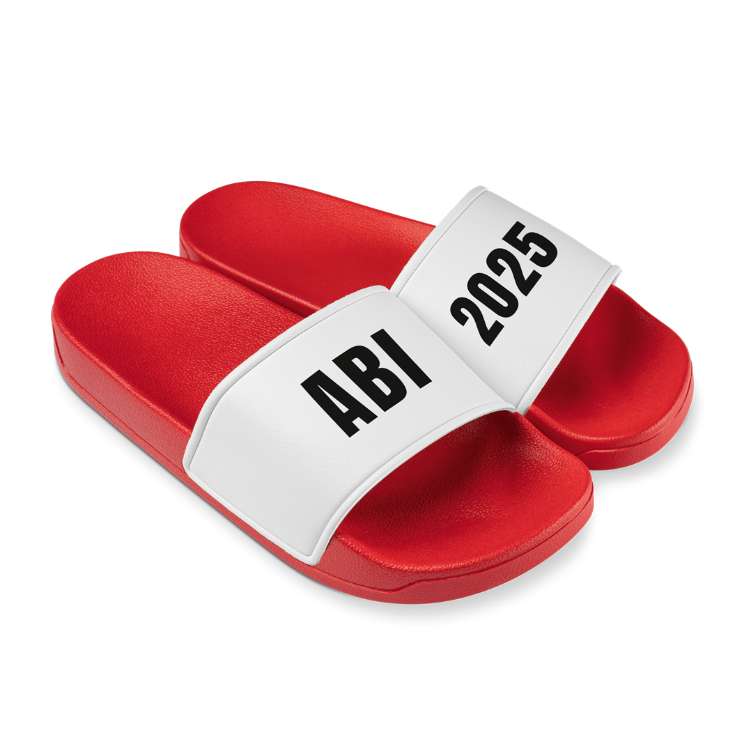 Badeschuhe - Abi 2025
