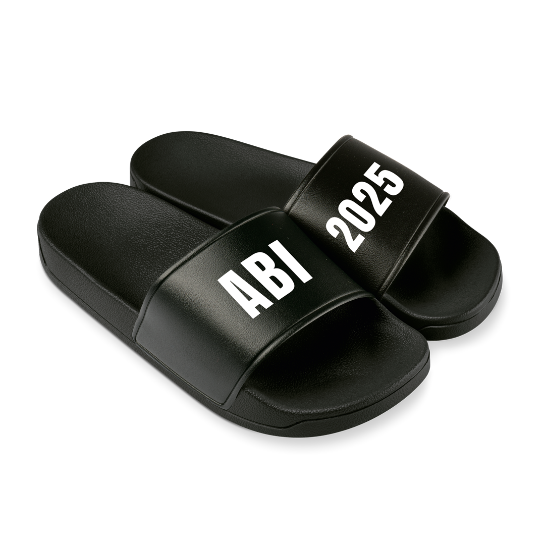 Badeschuhe - Abi 2025