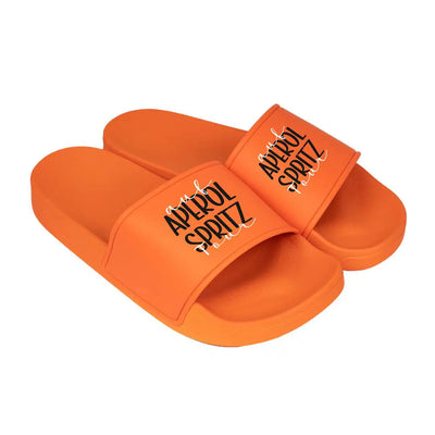 Badeschuhe - Auf Aperol Spritztour