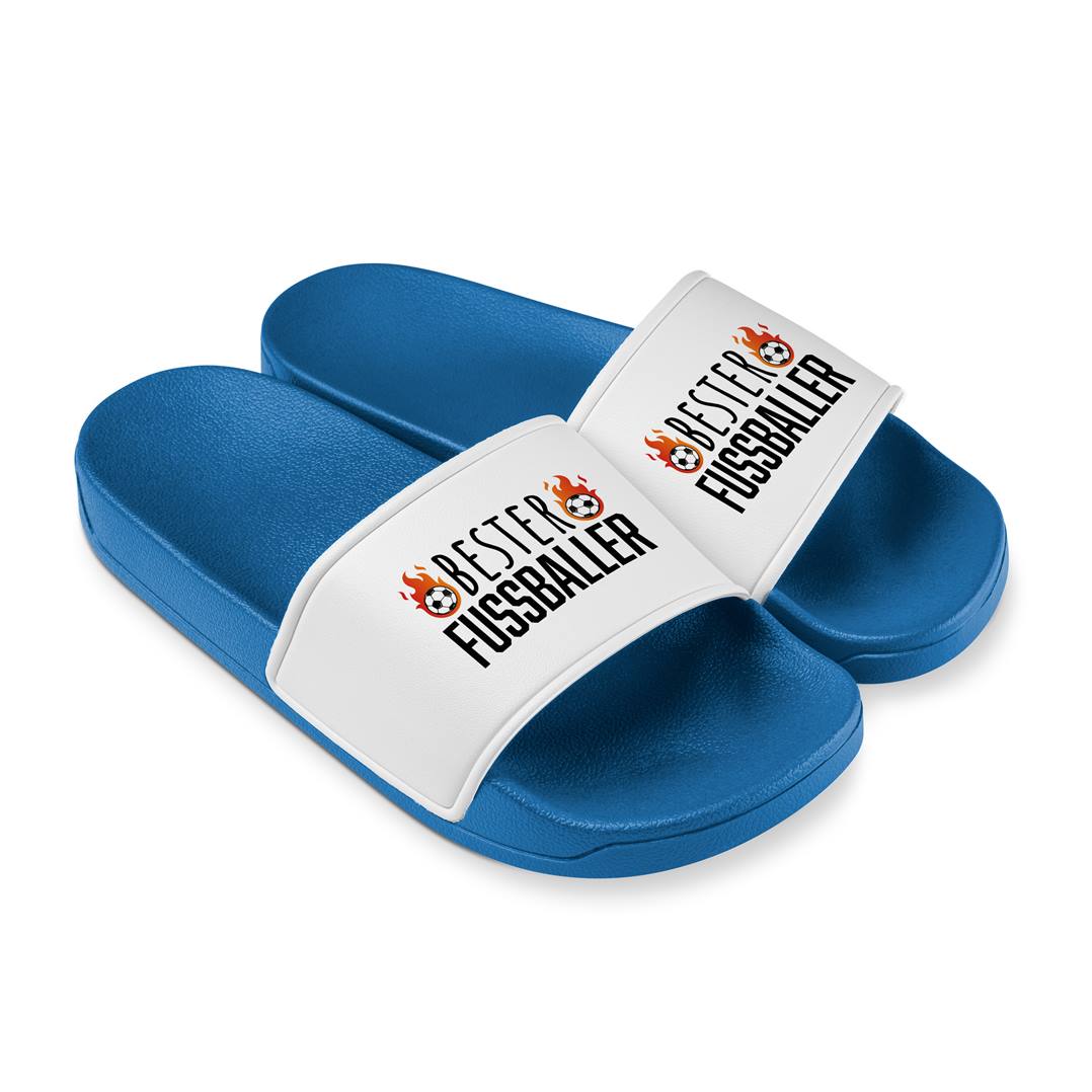 Badeschuhe - Bester Fußballer