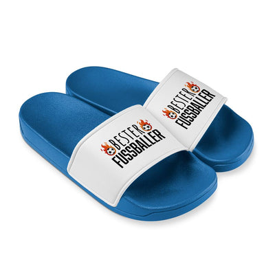 Badeschuhe - Bester Fußballer