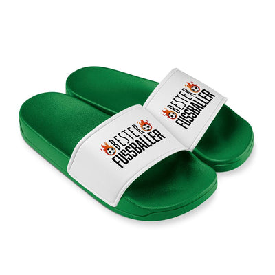 Badeschuhe - Bester Fußballer