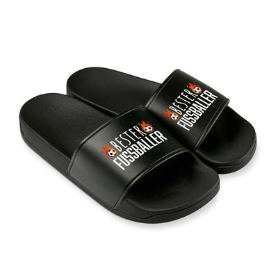 Badeschuhe - Bester Fußballer