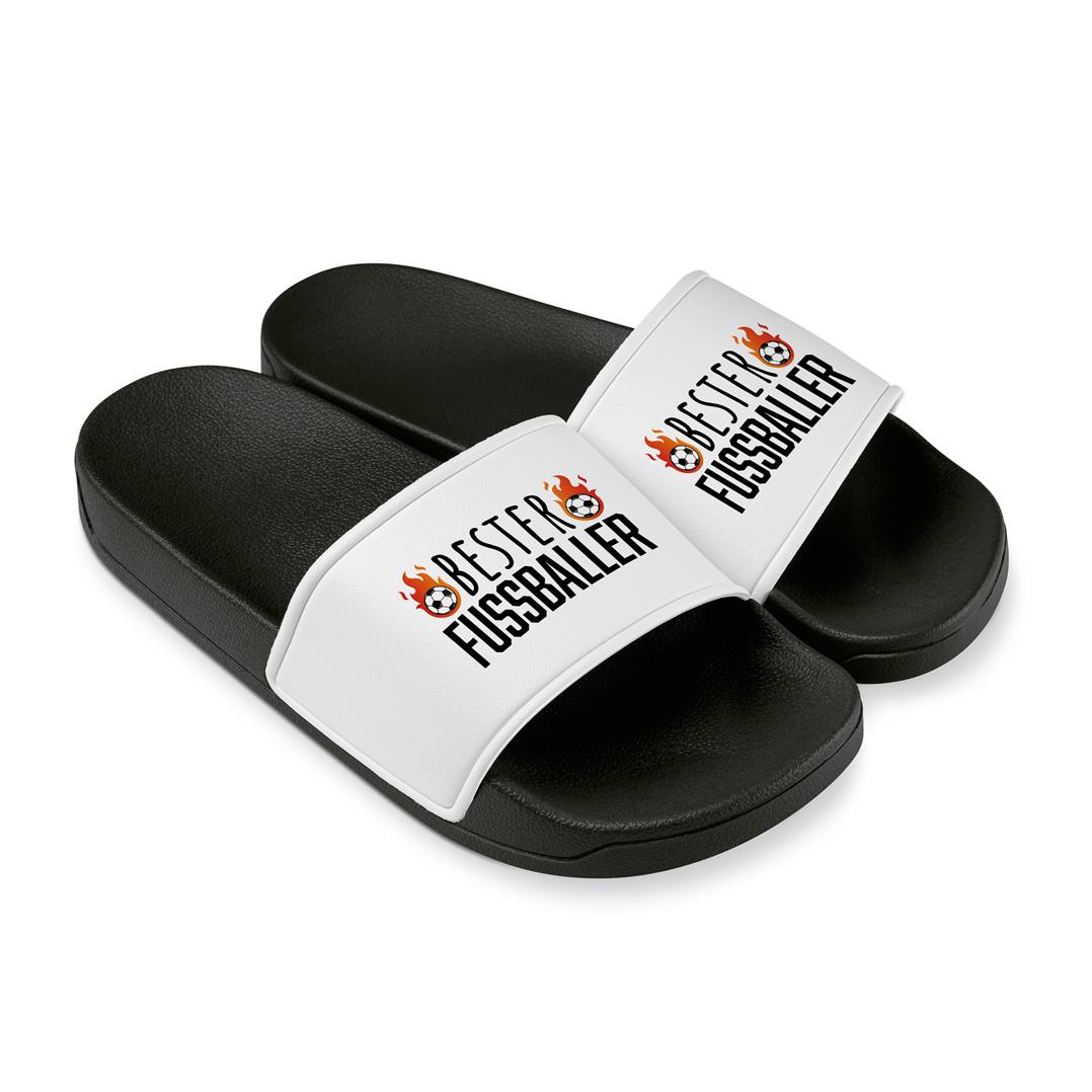 Badeschuhe - Bester Fußballer