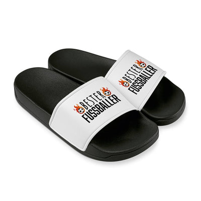 Badeschuhe - Bester Fußballer