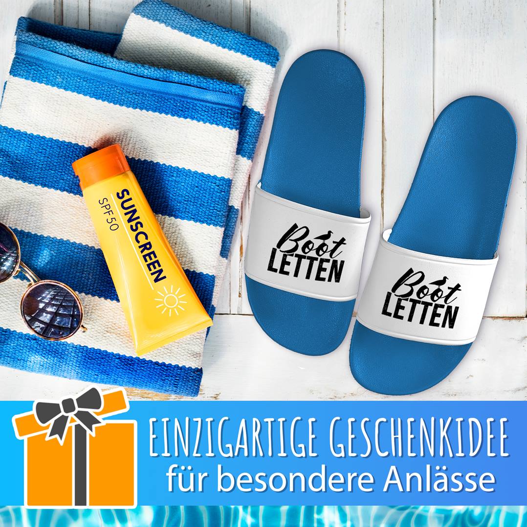 Badeschuhe - Boot Letten