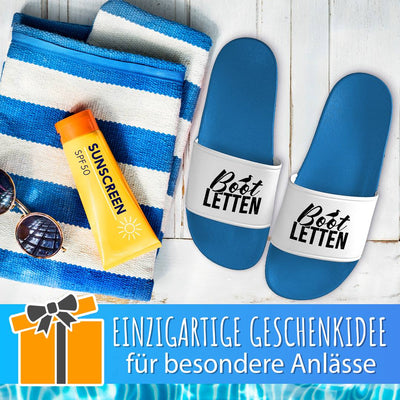 Badeschuhe - Boot Letten