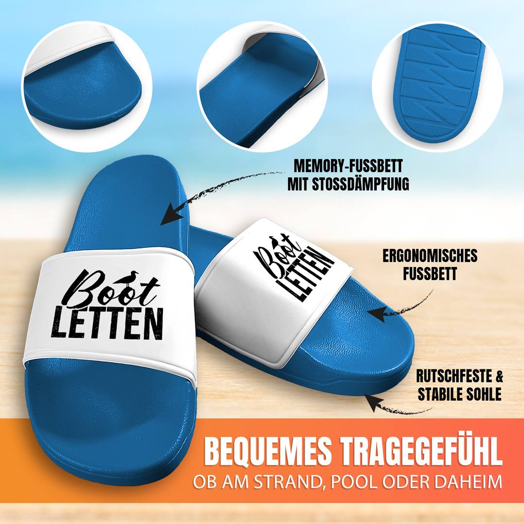 Badeschuhe - Boot Letten