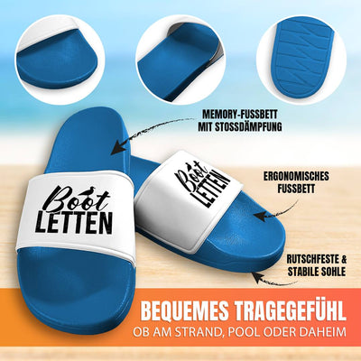 Badeschuhe - Boot Letten