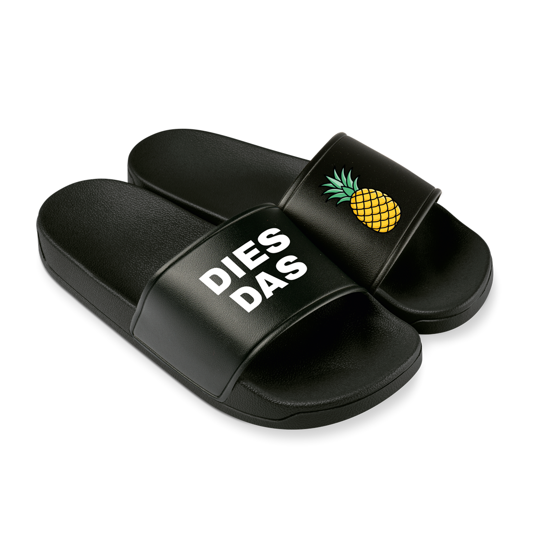 Badeschuhe - Dies Das Ananas