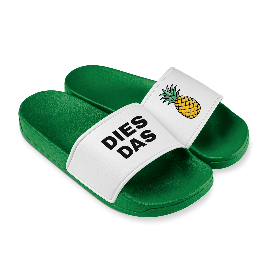 Badeschuhe - Dies Das Ananas
