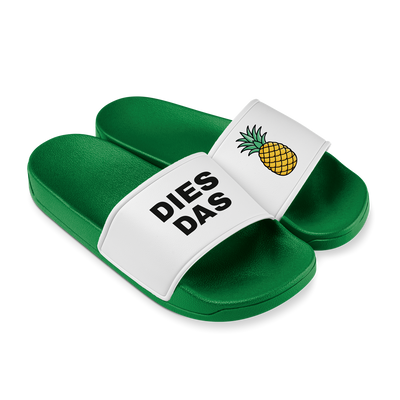 Badeschuhe - Dies Das Ananas
