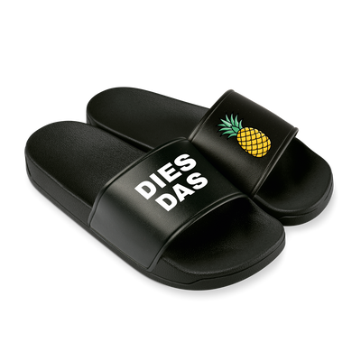 Badeschuhe - Dies Das Ananas