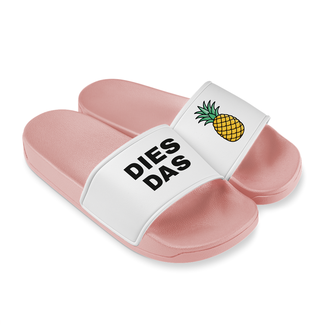 Badeschuhe - Dies Das Ananas