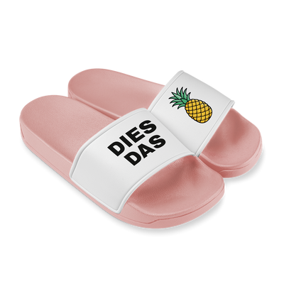 Badeschuhe - Dies Das Ananas
