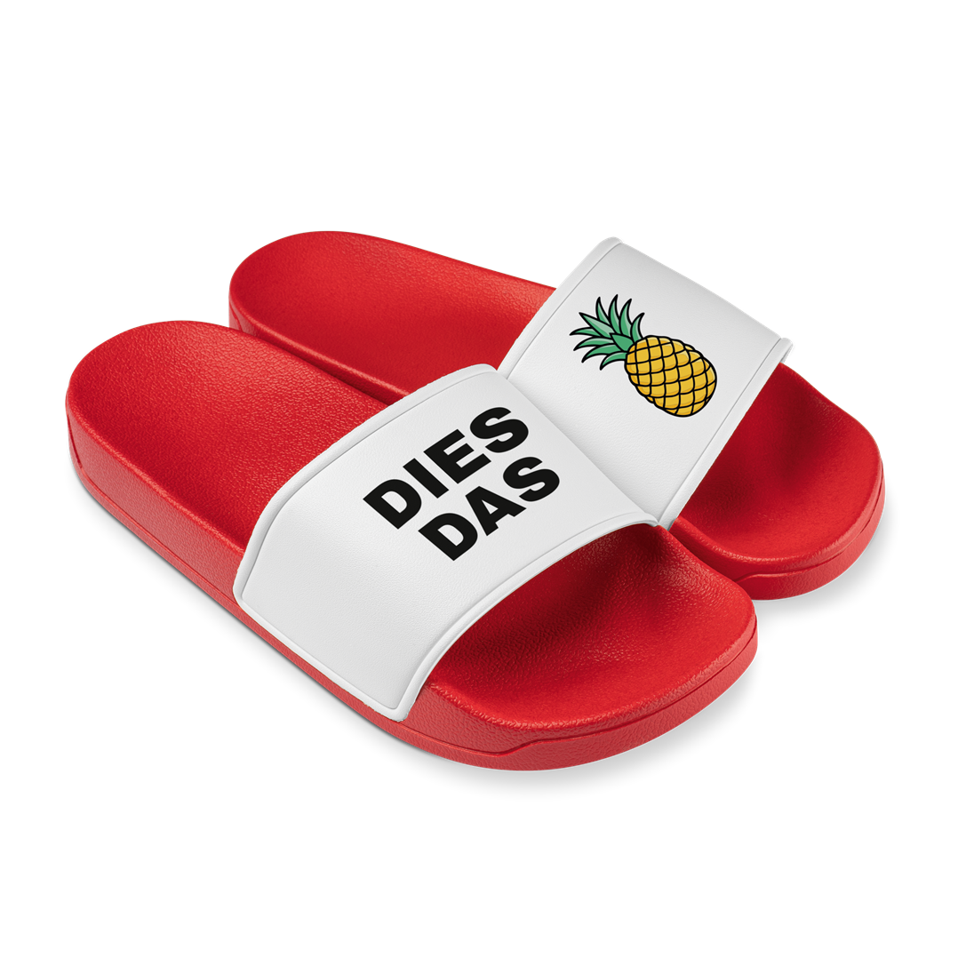 Badeschuhe - Dies Das Ananas