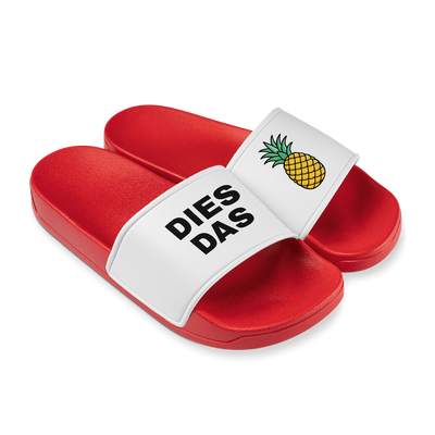 Badeschuhe - Dies Das Ananas