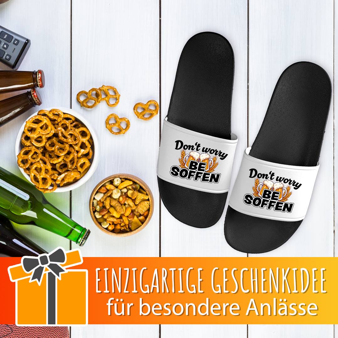 Badeschuhe - Don't worry BE SOFFEN