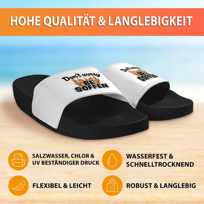 Badeschuhe - Don't worry BE SOFFEN