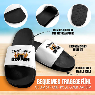 Badeschuhe - Don't worry BE SOFFEN