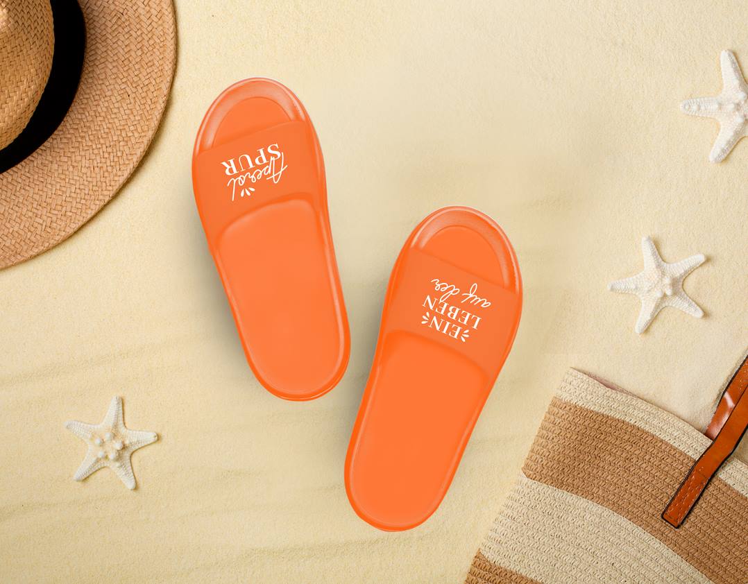 Badeschuhe - Ein Leben auf der Aperol Spur