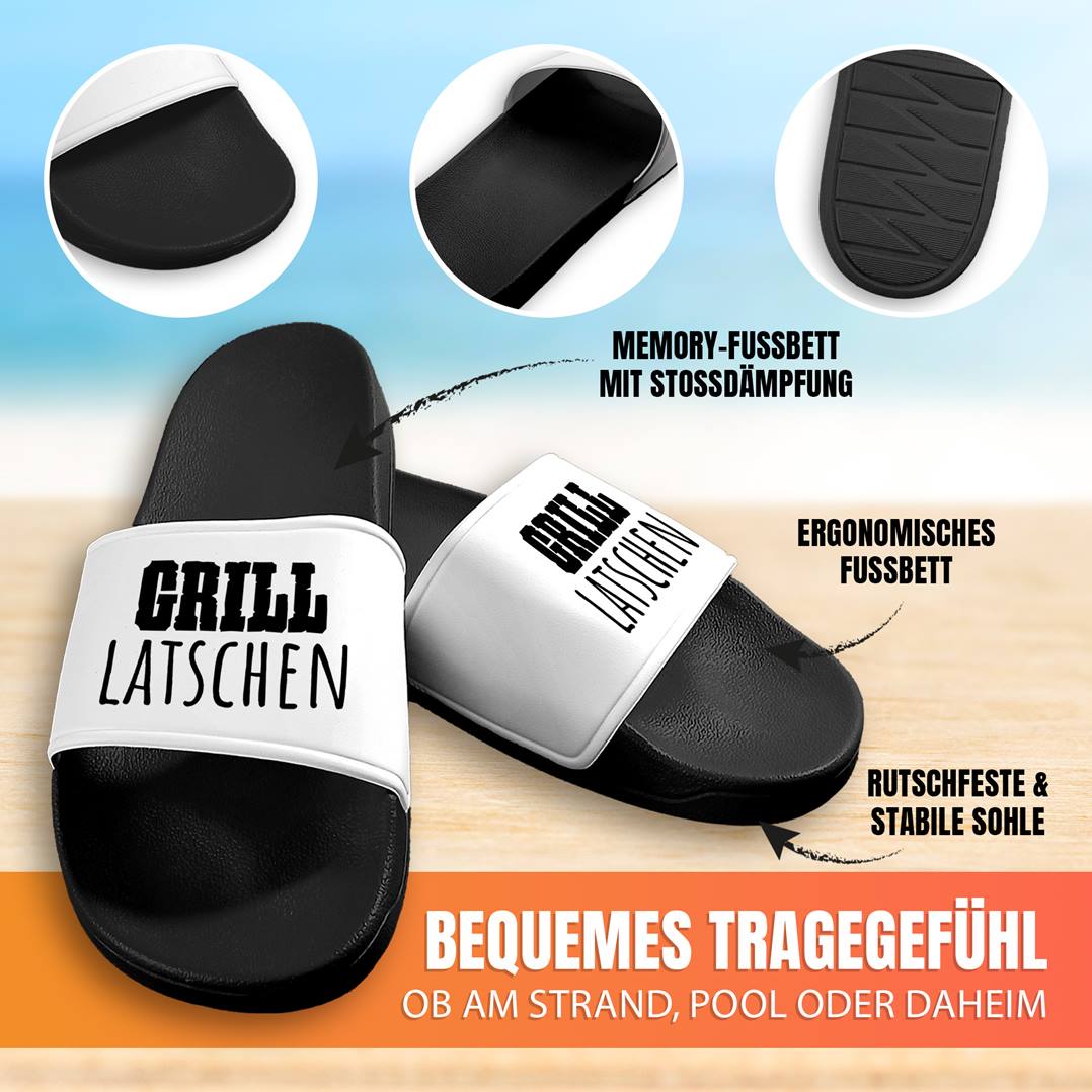 Badeschuhe - Grill Latschen