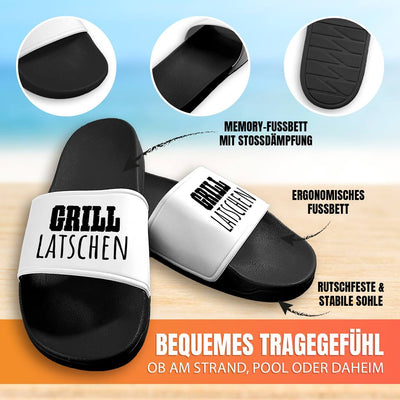 Badeschuhe - Grill Latschen