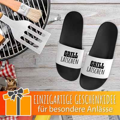 Badeschuhe - Grill Latschen