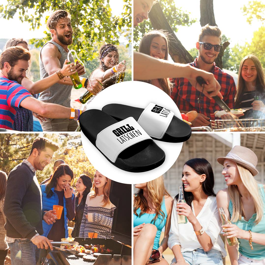 Badeschuhe - Grill Latschen
